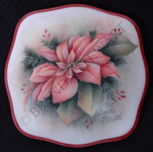 Peach Poinsettia E-Tutorial